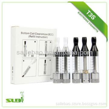2014 wholesale 100% orignal kanger mt3s t2 atomizer with changeable co